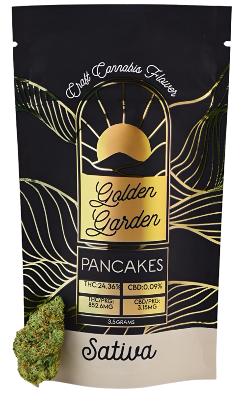 Golden Garden  | Pancakes | Flower | 3.5G