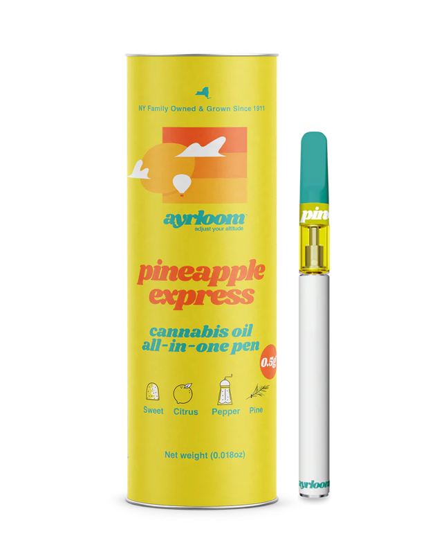 Ayrloom | Pineapple Express | AIO Vapes | 0.5g