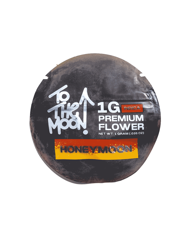 To The Moon - Flower - Packaged - 1.0g - Honeymoon