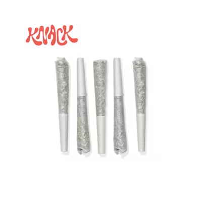 Knack (Lit)les | Citron | 5 Pack Prerolls | 1.75g
