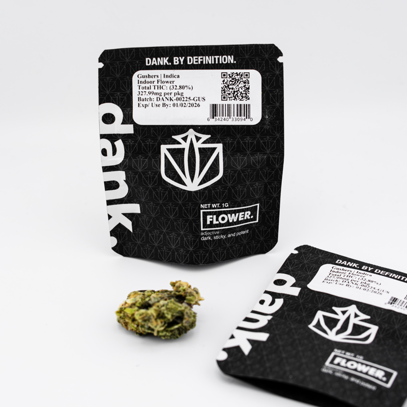 Dank | Flower | Gushers | 1g