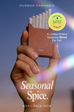 Hudson Cannabis | Cider Spice | Infused PreRoll 7pk